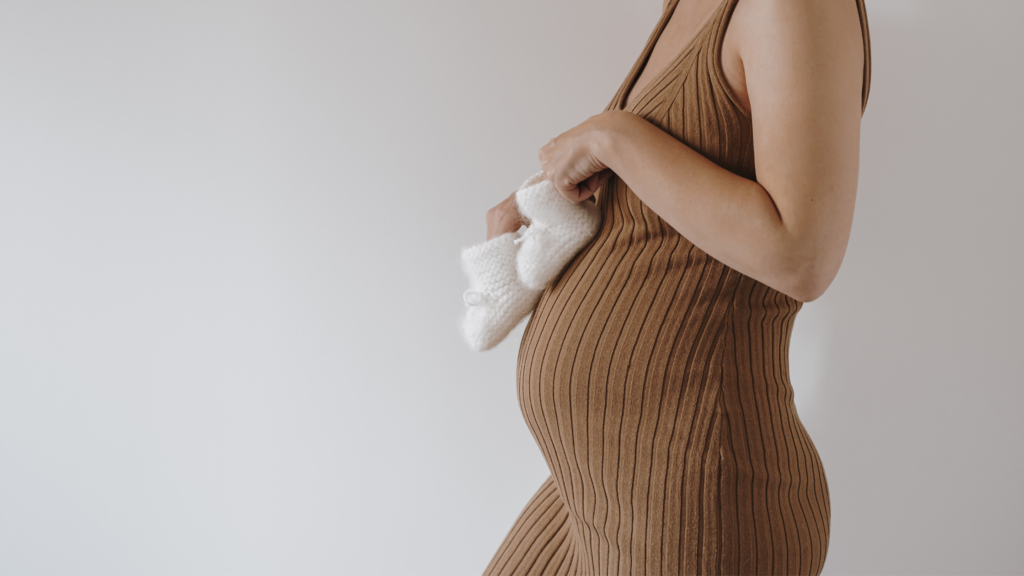 Barriga de gravidez de 1 mês – Como é?